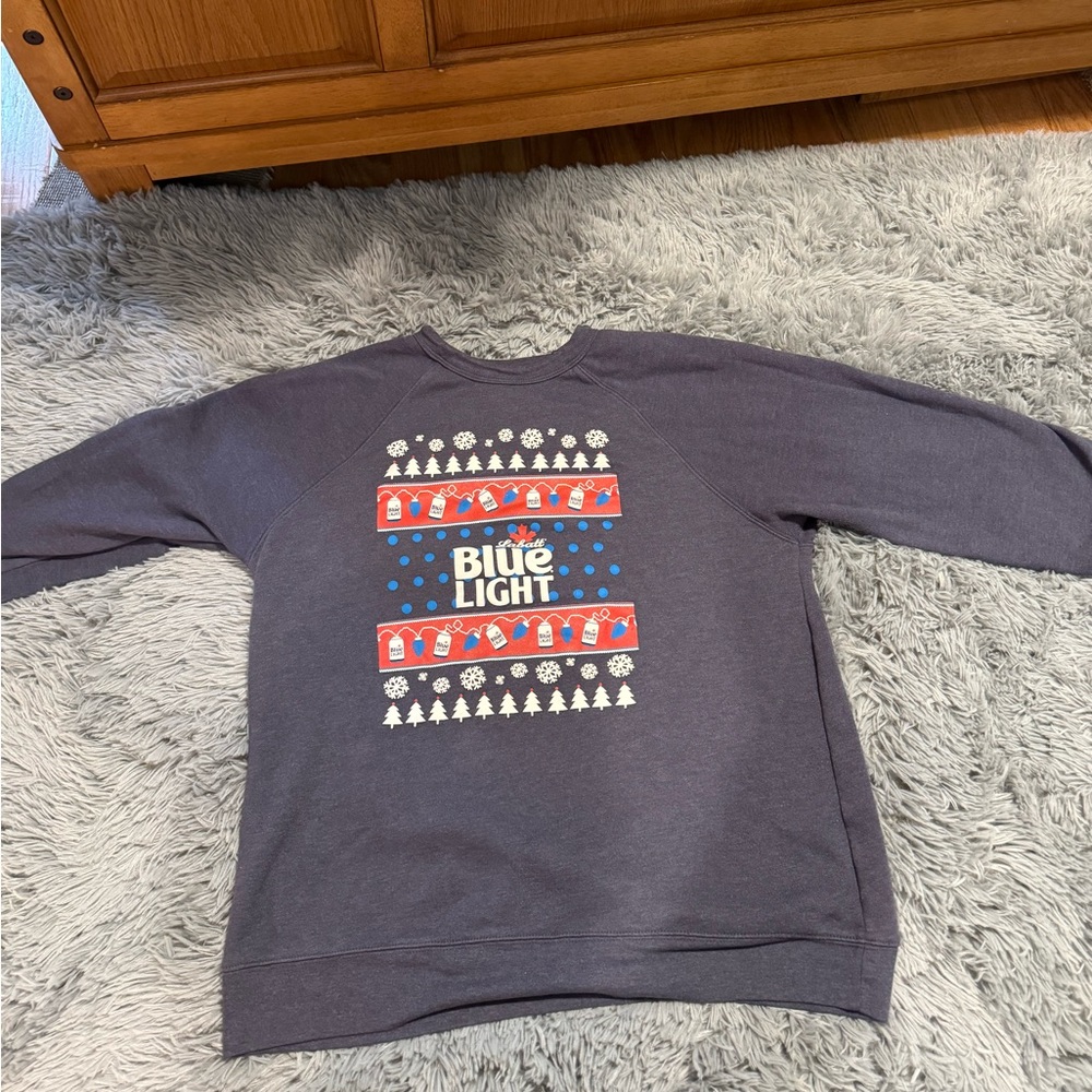 Bud light crew neck